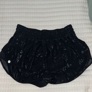 lululemon athletica Women's Black Shorts